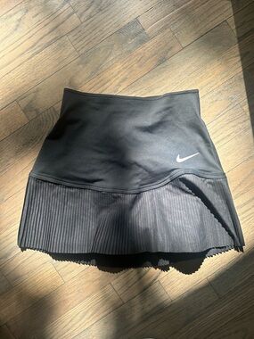 Nike Black Pleated Tennis Skirt NWOT